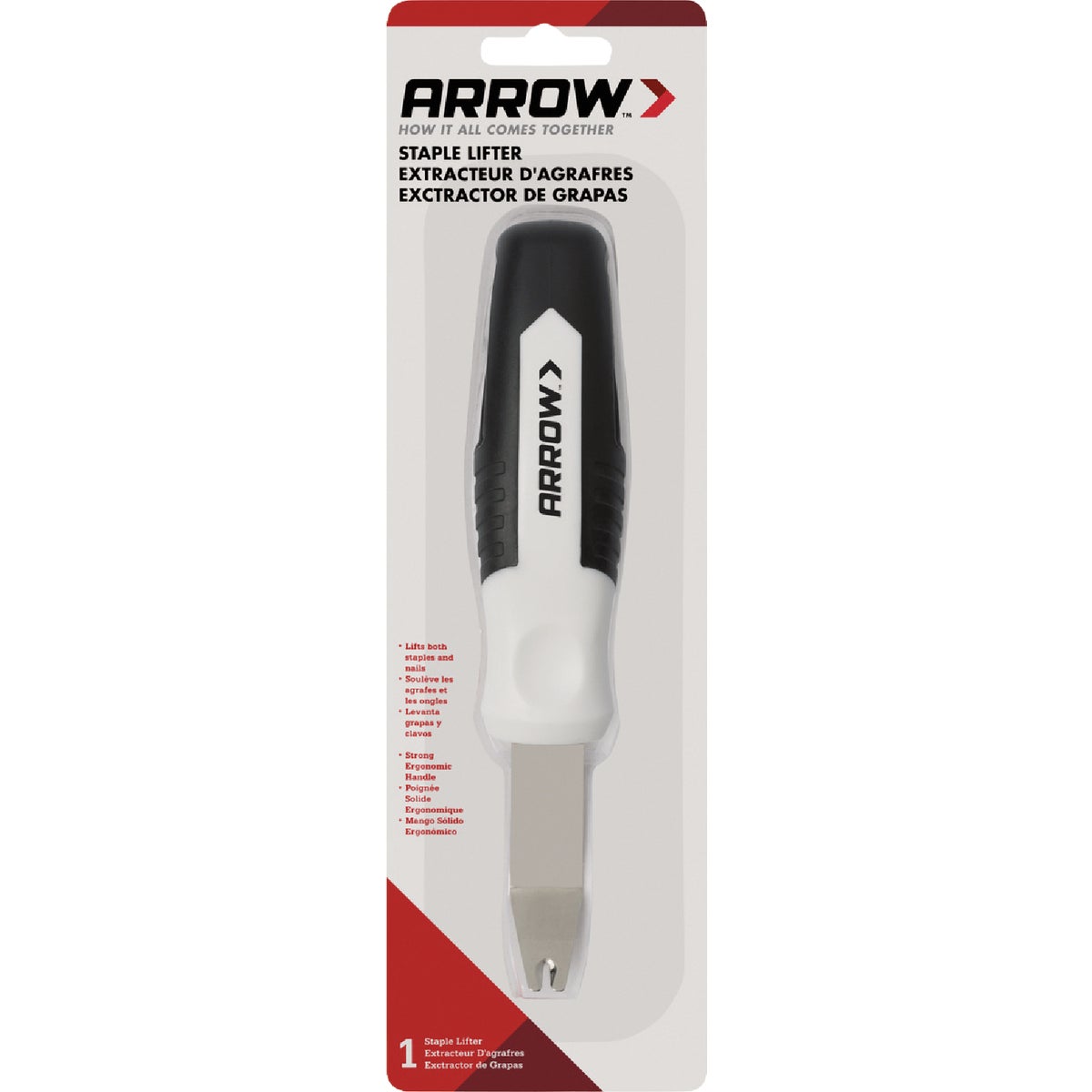 Arrow Staple Remover with Stainless Steel Lifter Image 3