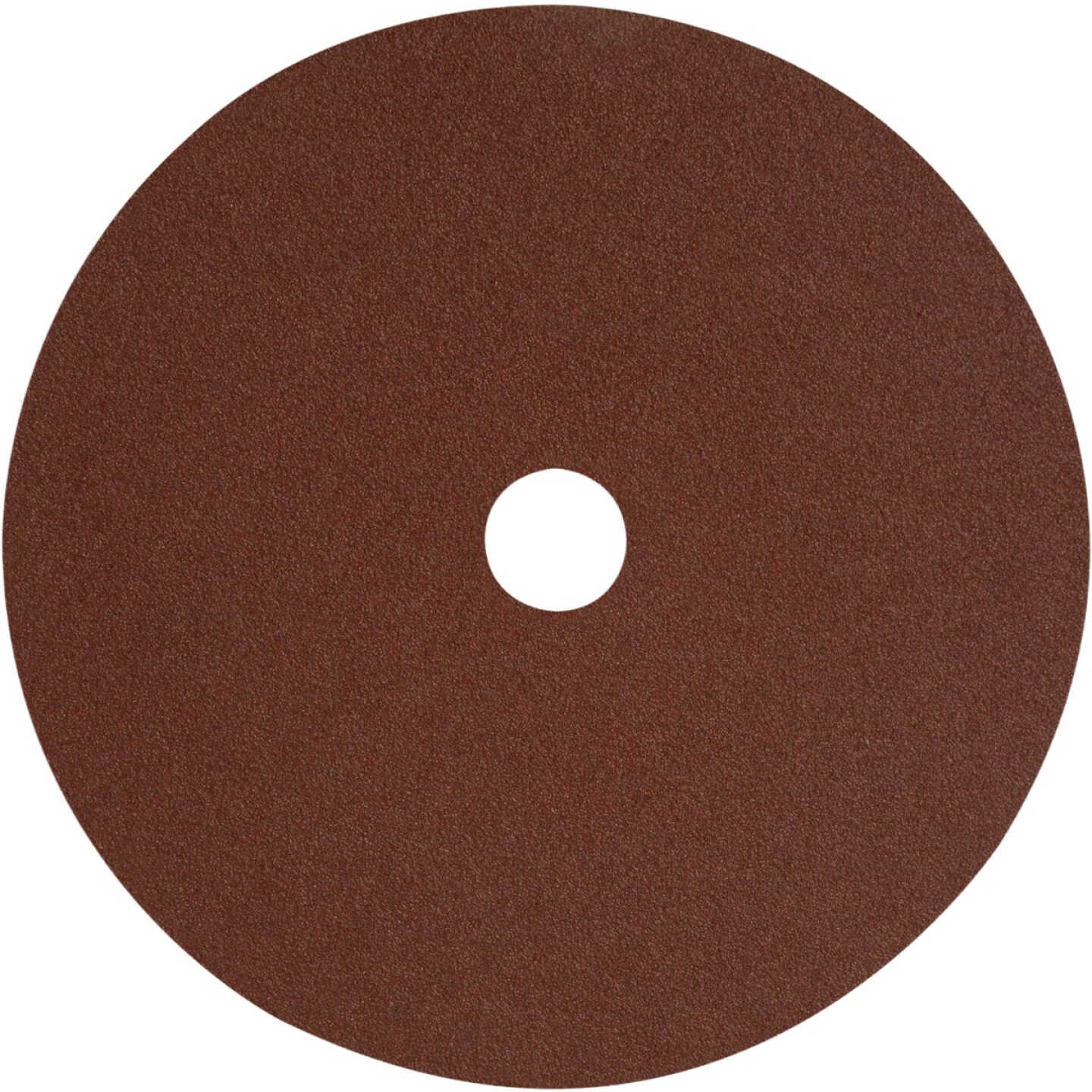 DEWALT 4.5 In. 60-Grit Extra Coarse Aluminum Oxide Adhesive Fiber Disc (5-Pack) Image 1