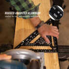 Channellock 12 In. Aluminum Rafter Square Image 5