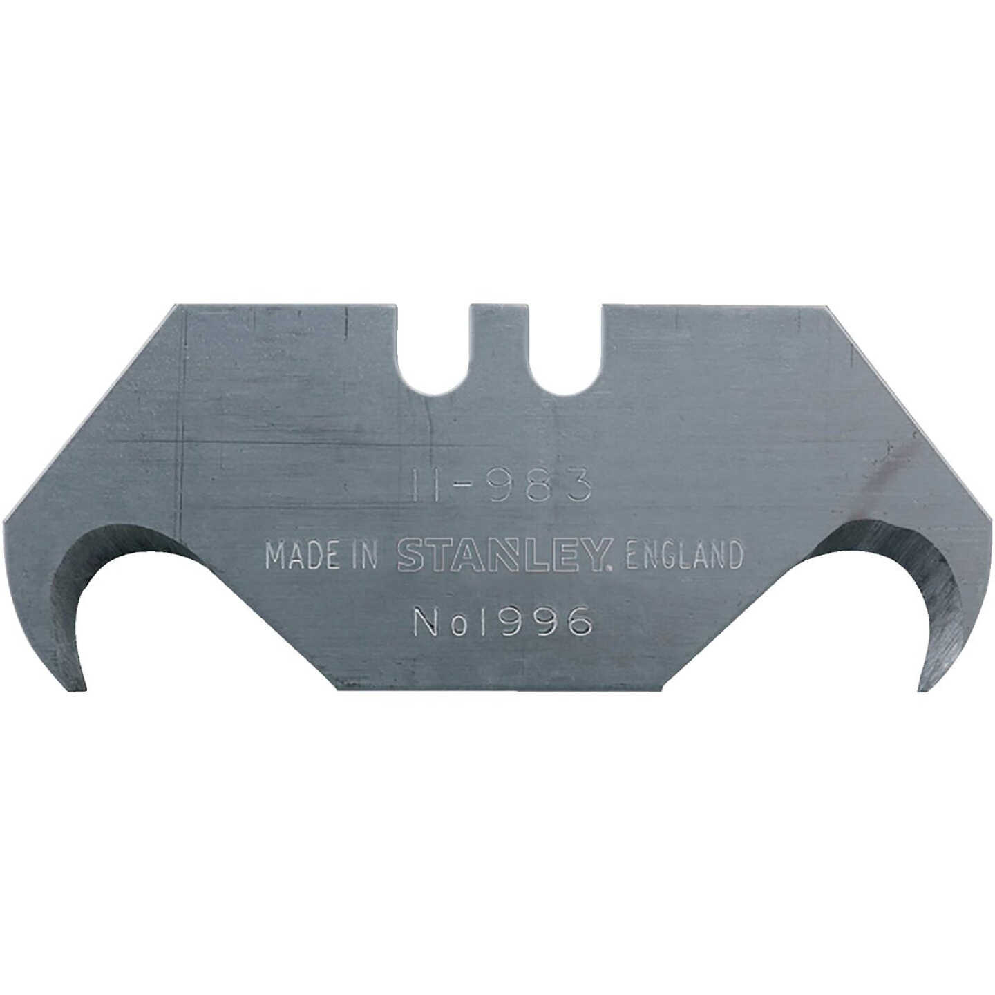 Stanley Large 2-Ended Hook 1-7/8 In. Utility Knife Blade (50-Pack) Image 1