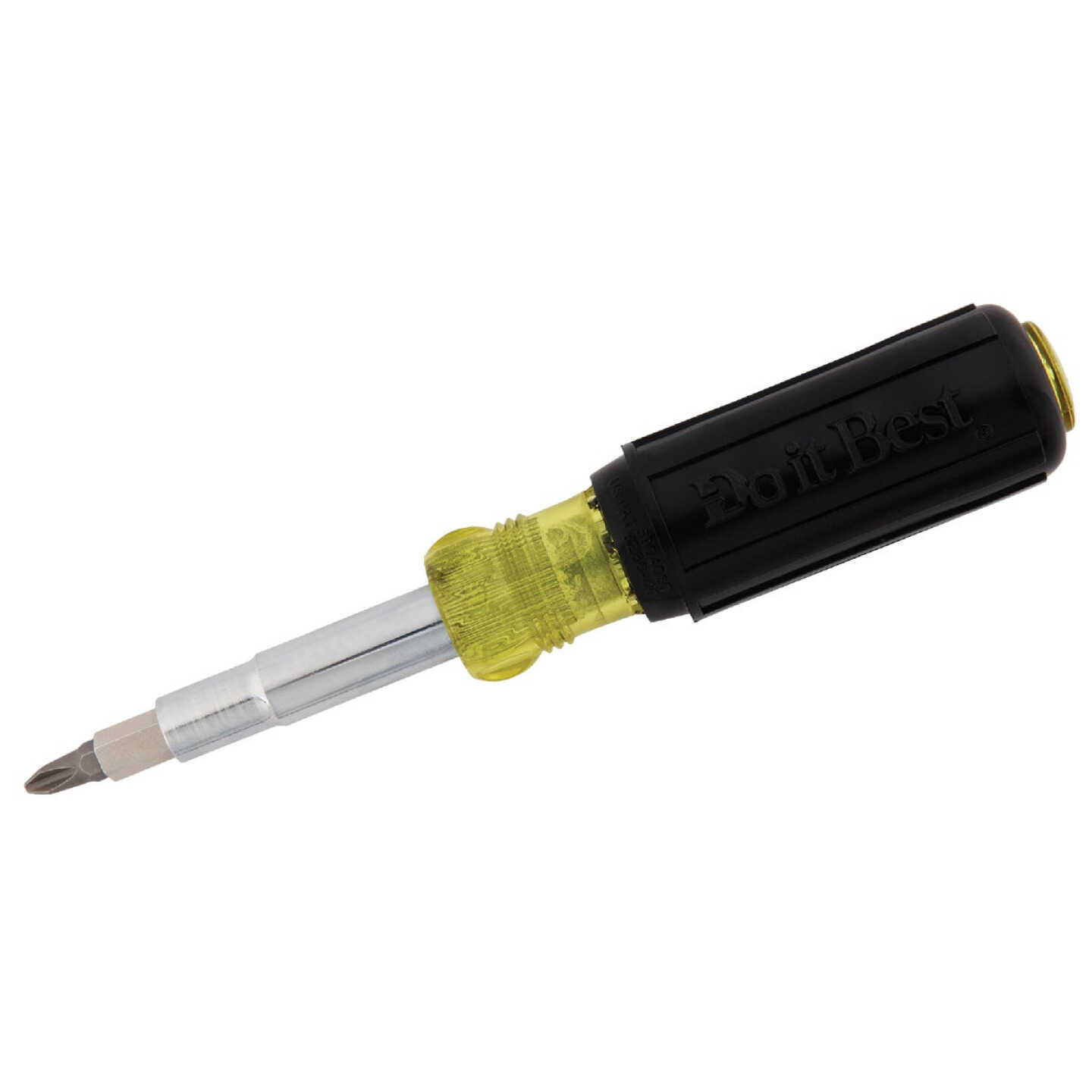 Mayhew 11-in-1 Multi-Bit Screwdriver and Nut Driver Image 2