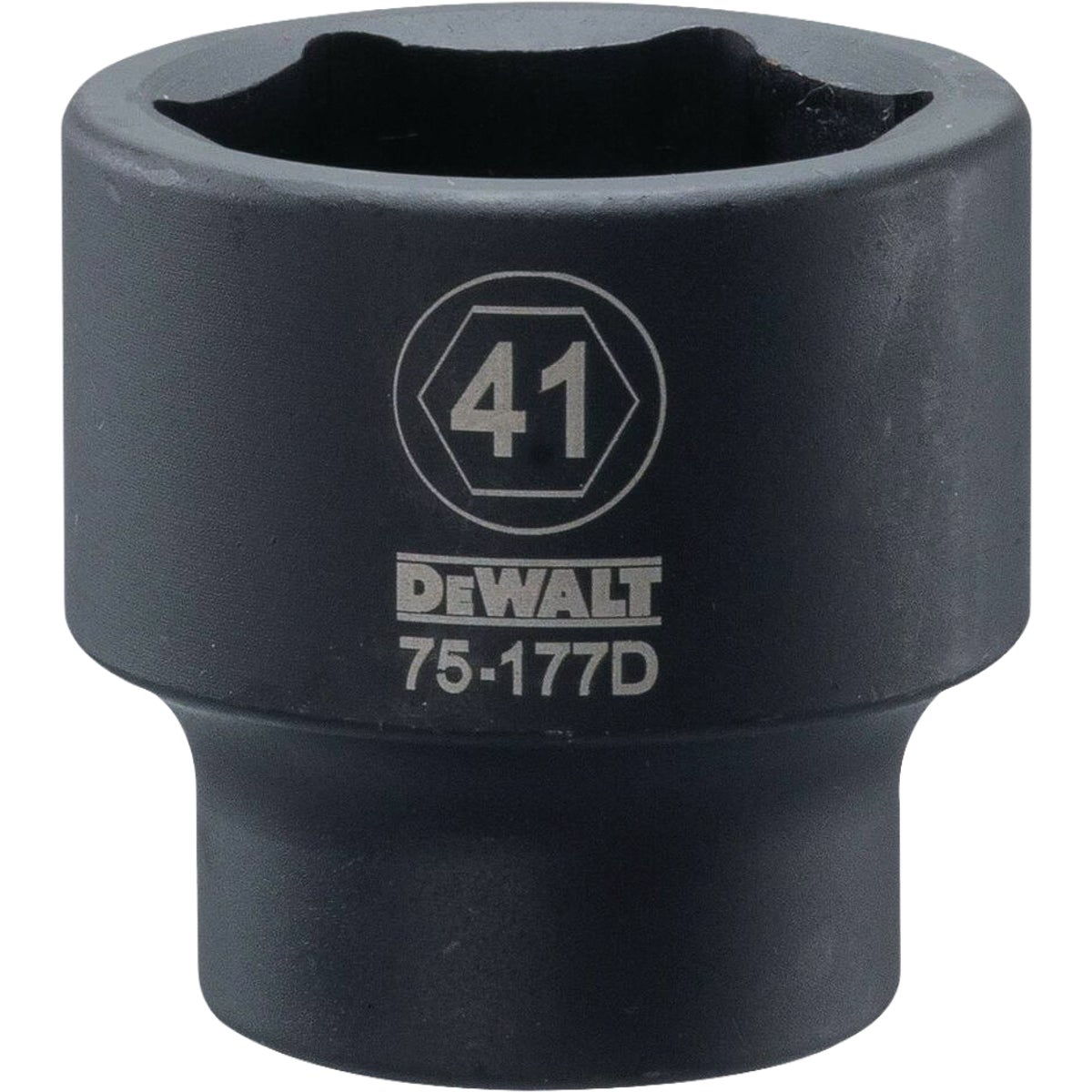 DEWALT 3/4 In. Drive 41mm 6-Point Deep Metric Impact Socket