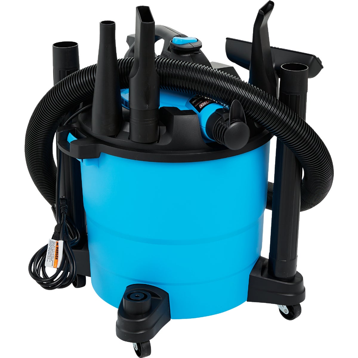 Channellock 12 Gal. 5.0-Peak HP Wet/Dry Vacuum with Blower Image 11