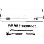 16PC 1/2" SOCKET SET Image 1