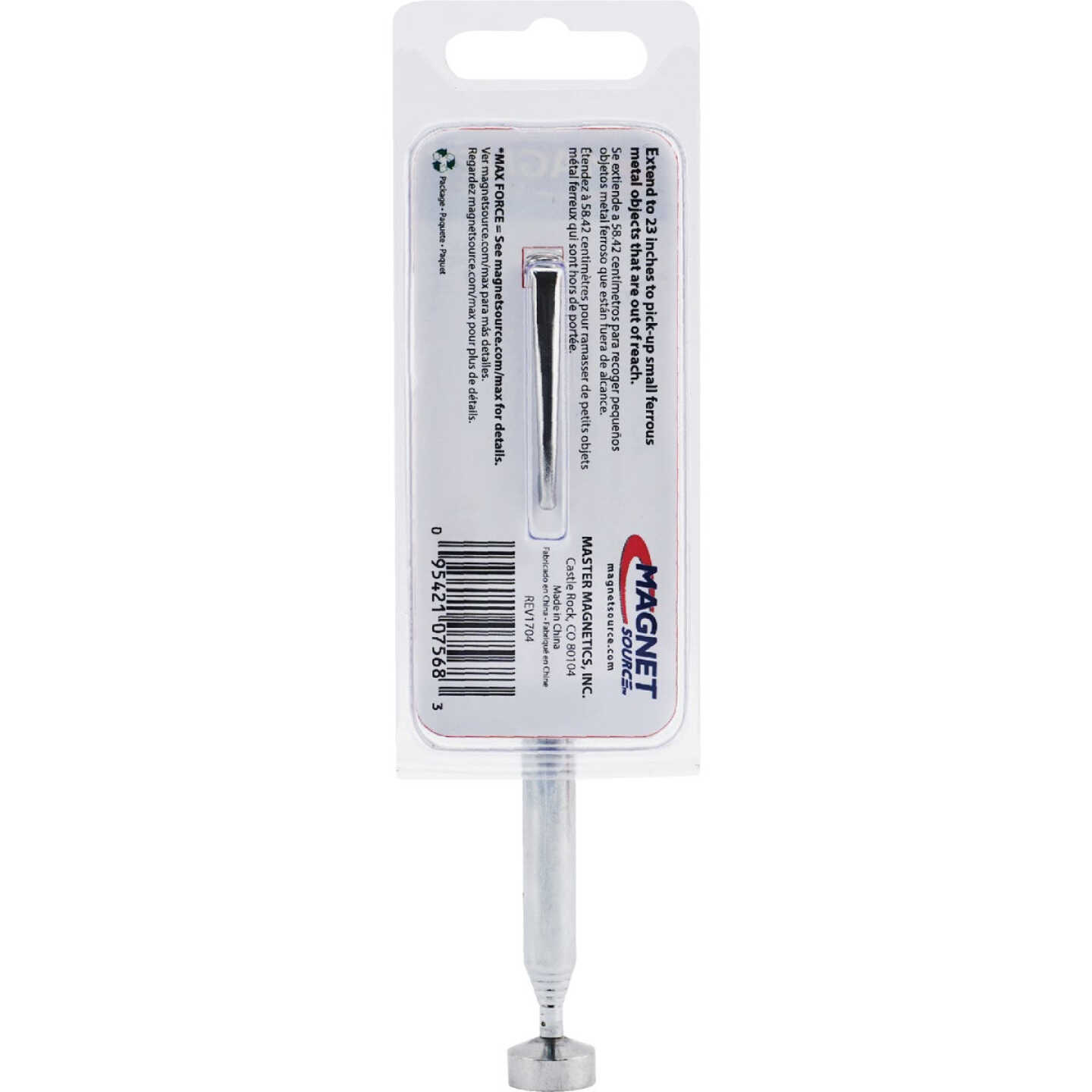 Master Magnetics 23 in. 7 Lb. Magnetic Pick-Up Tool Image 6
