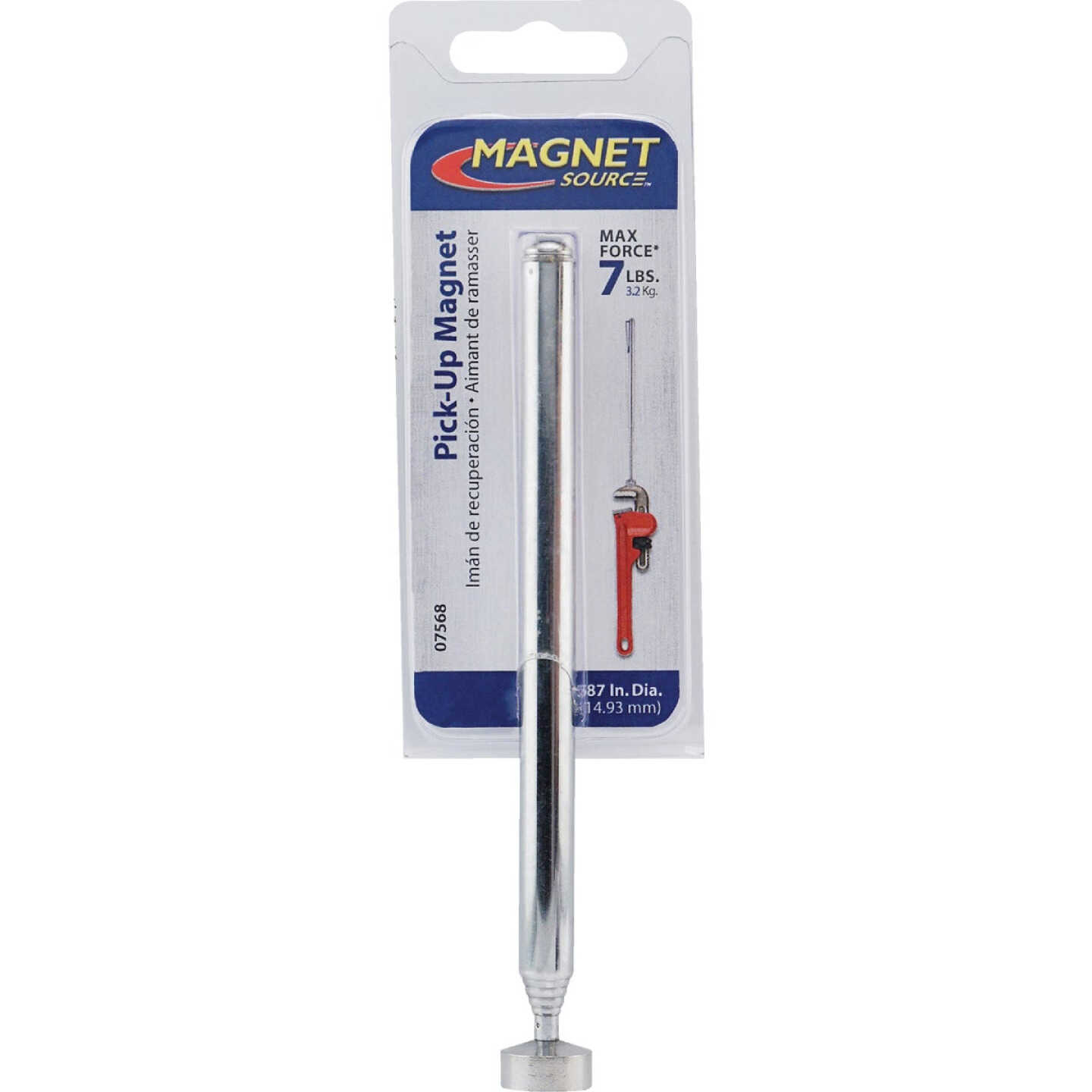 Master Magnetics 23 in. 7 Lb. Magnetic Pick-Up Tool Image 4