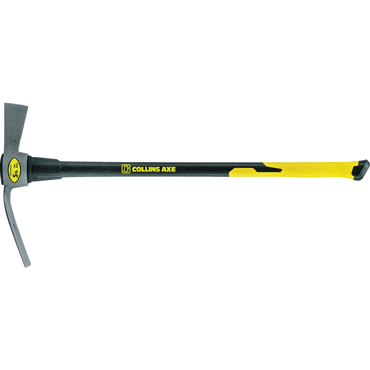 Collins 5 Lb. Cutter Mattock with 36 In. Fiberglass Handle