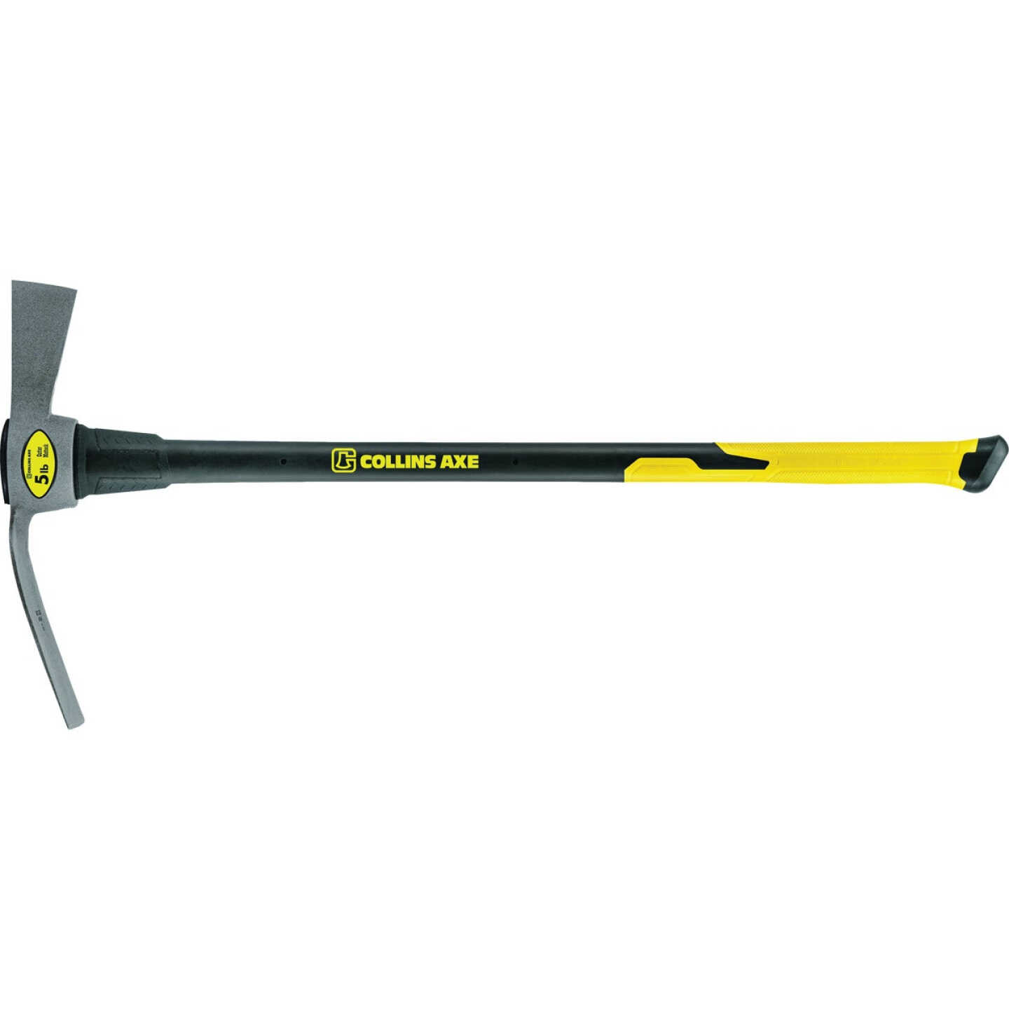 Collins 5 Lb. Cutter Mattock with 36 In. Fiberglass Handle Image 1