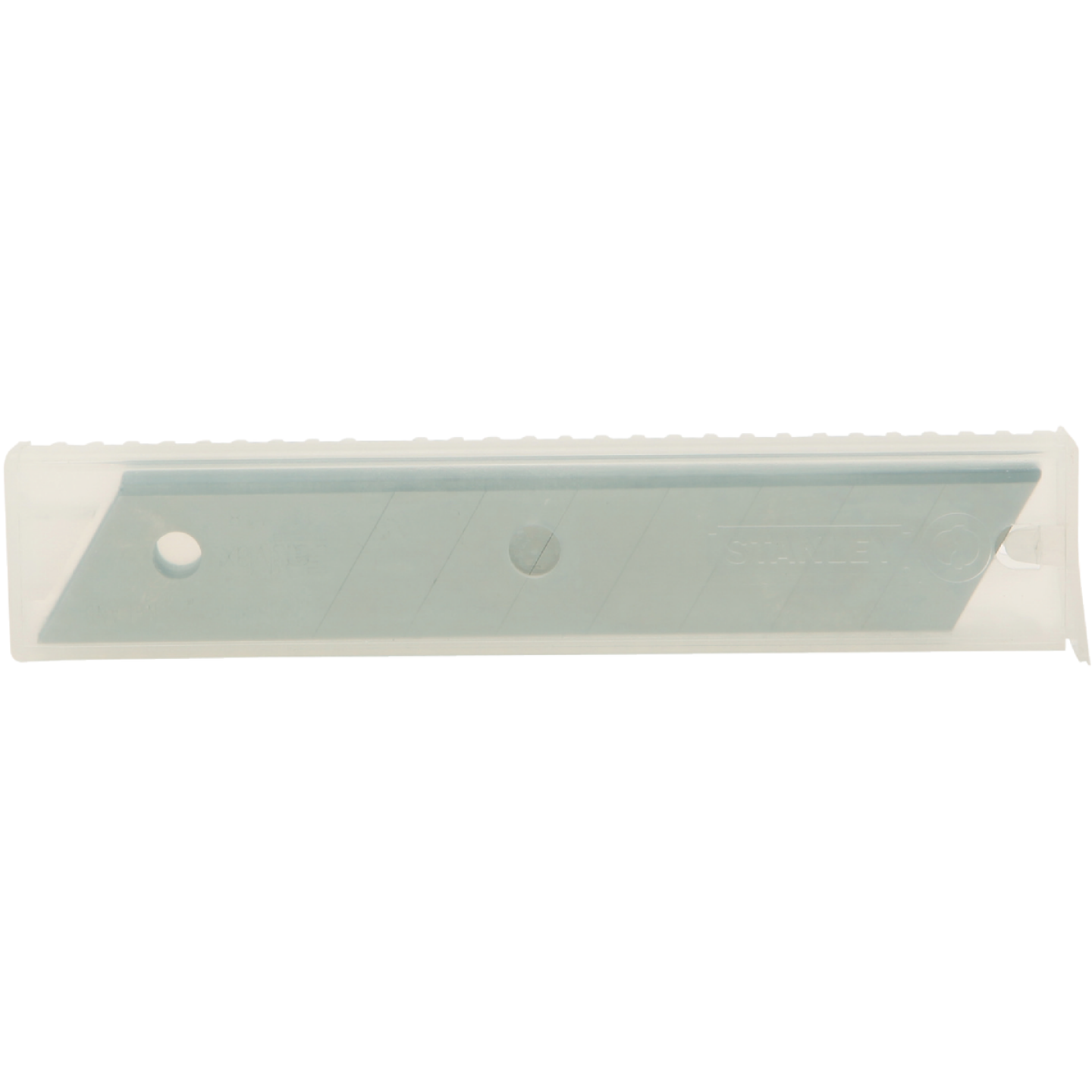 Stanley FatMax 18mm 8-Point Snap-Off Knife Blade (10-Pack) Image 2