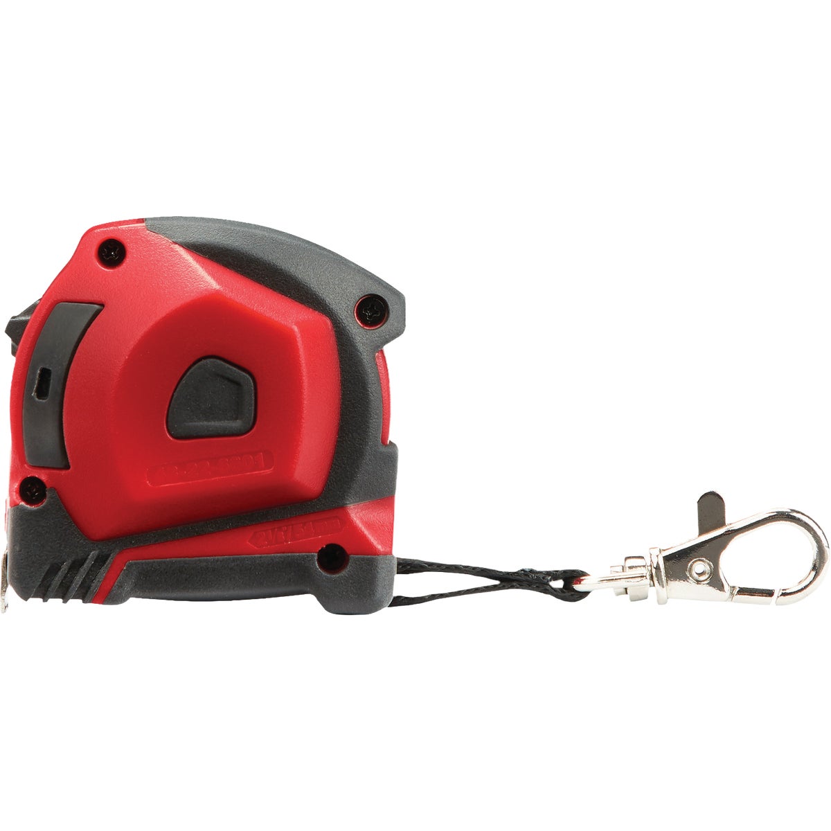 Milwaukee 10 Ft. Keychain Tape Measure with LED Image 5