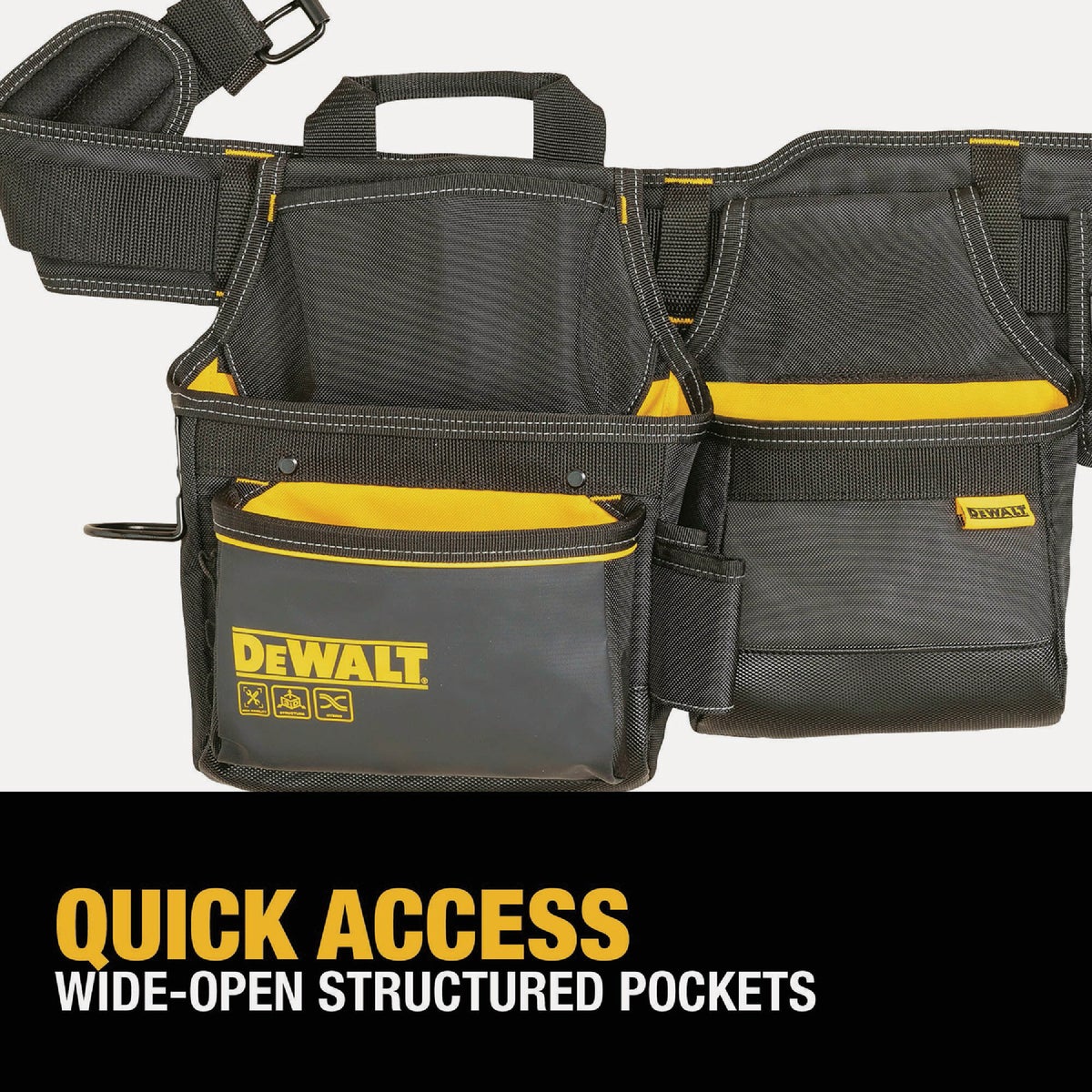 DEWALT Professional Rig Tool Belt Image 2