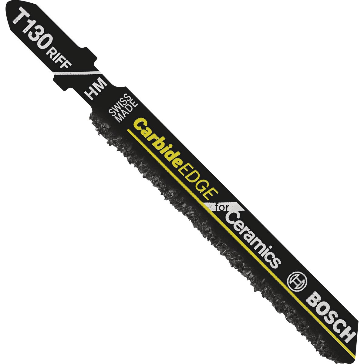 Bosch 3-1/4 In. T-Shank Carbide Grit Jig Saw Blade for Ceramic
