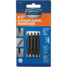 Century Drill and Tool Damaged Screw Remover Set (4-Piece) Image 1