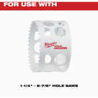 Milwaukee Quik-Lok Arbor Large Thread Pin Adapter (2-Pack) Image 2