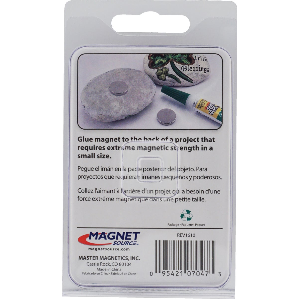 Master Magnetics 0.709 In. Neodymium Disc Magnet (3-Pack) Image 9