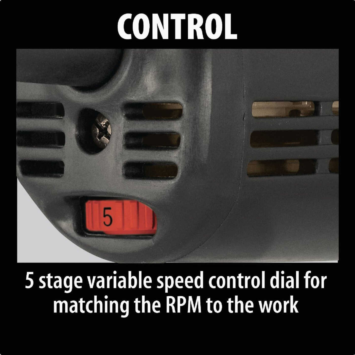 Makita 5 In. 13-Amp SJS High-Power Angle Grinder with Lock On Image 7