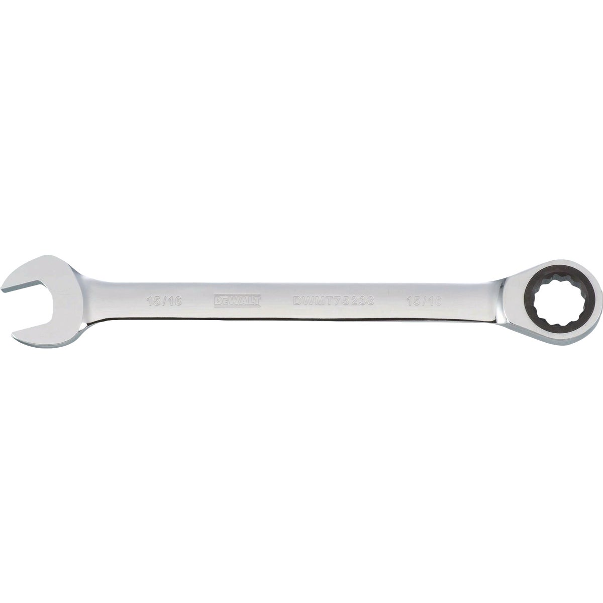 DEWALT 15/16 In. Ratcheting Combination Wrench