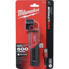 Milwaukee REDLITHIUM LED Aluminum USB Rechargeable Pivoting Flashlight Image 2
