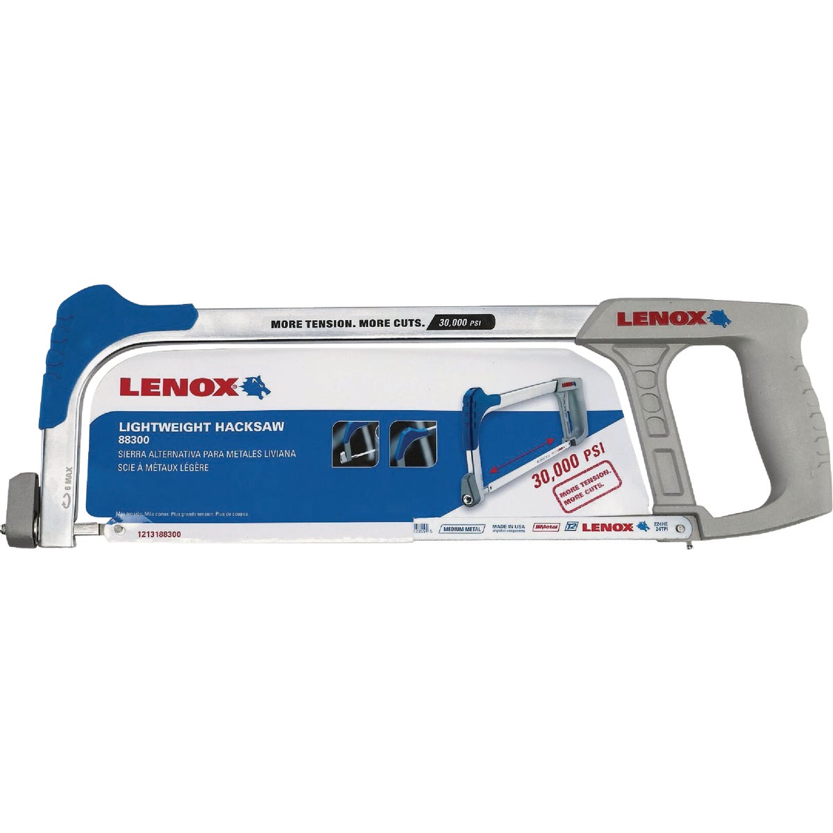 Lenox 12 In. High Tension Hacksaw Image 2