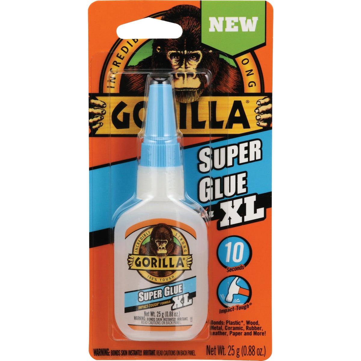 Gorilla 0.88 Oz. Super Glue XL