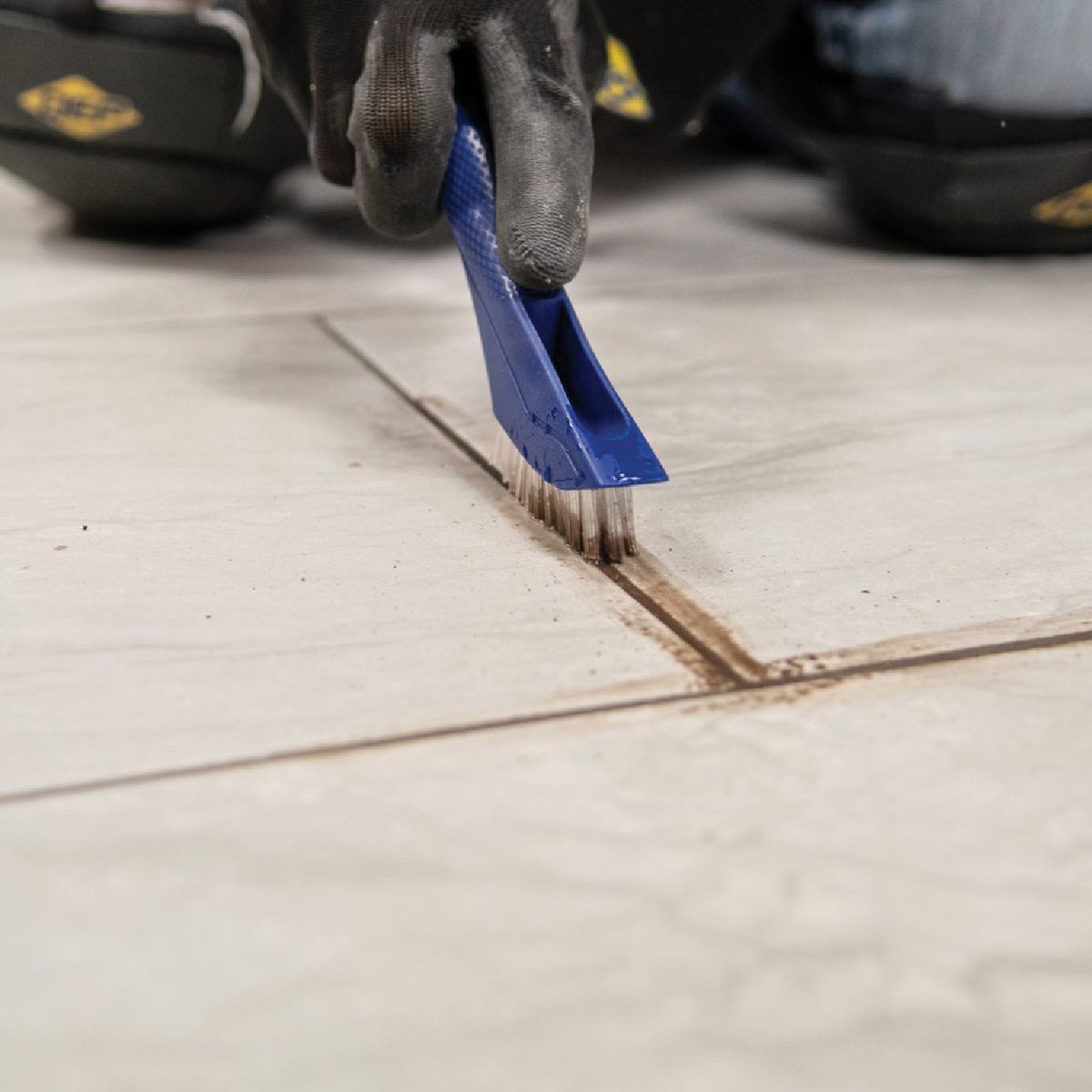 QEP Tile & Grout Cleaning Brush Image 4