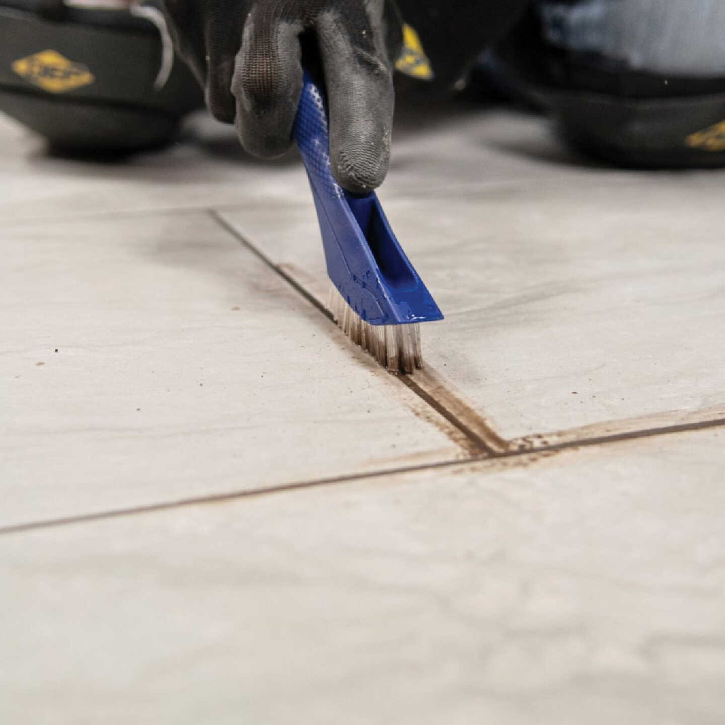QEP Tile & Grout Cleaning Brush Image 4