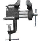 Bessey 3 In. Light-Duty Clamp-On Bench Vise Image 1