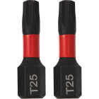 Do it Best 1 In. T25 Torx Impact Ready Screwdriver Bit (2-Pack) Image 2