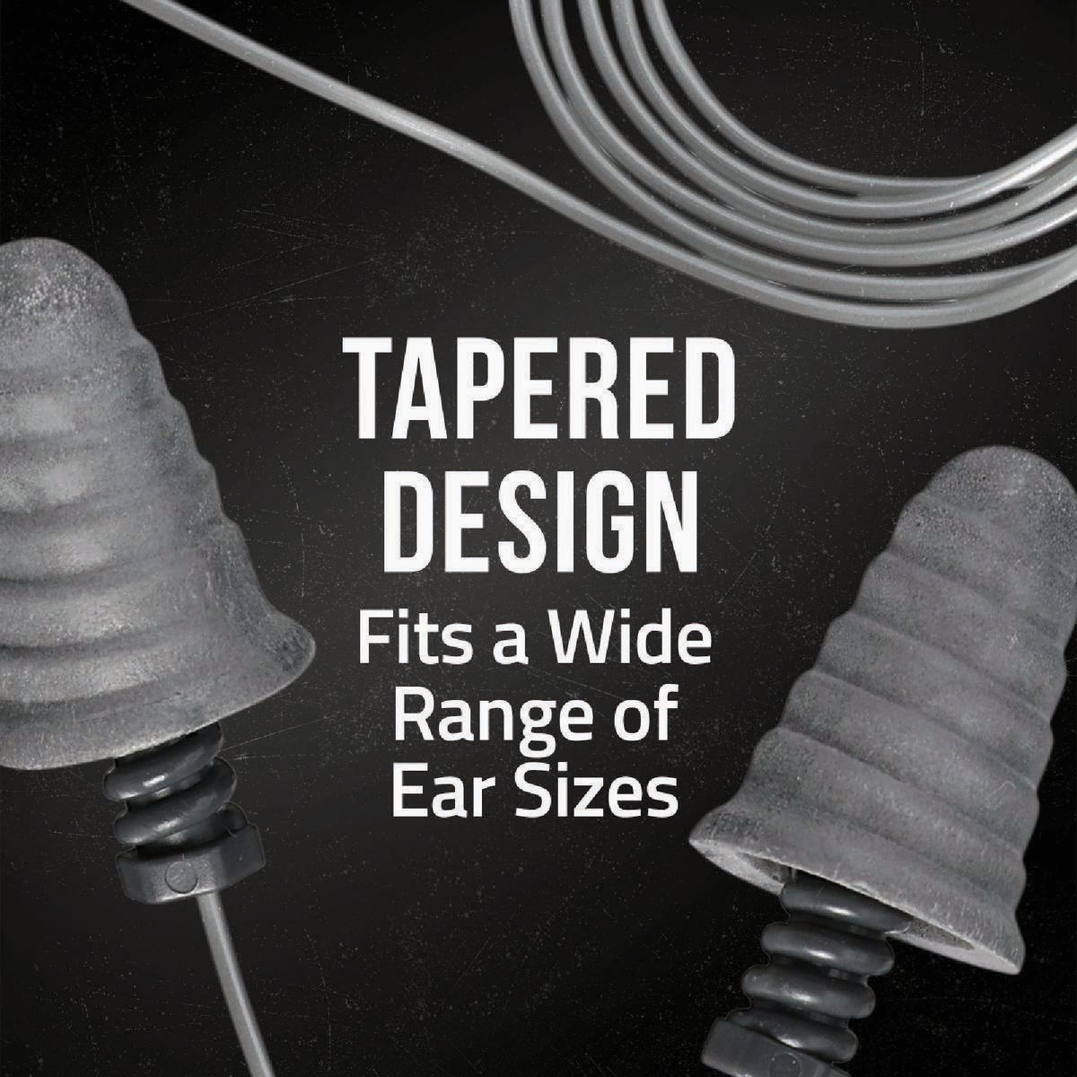 3M Skull Screws Corded Earplugs (4-Pair) Image 6