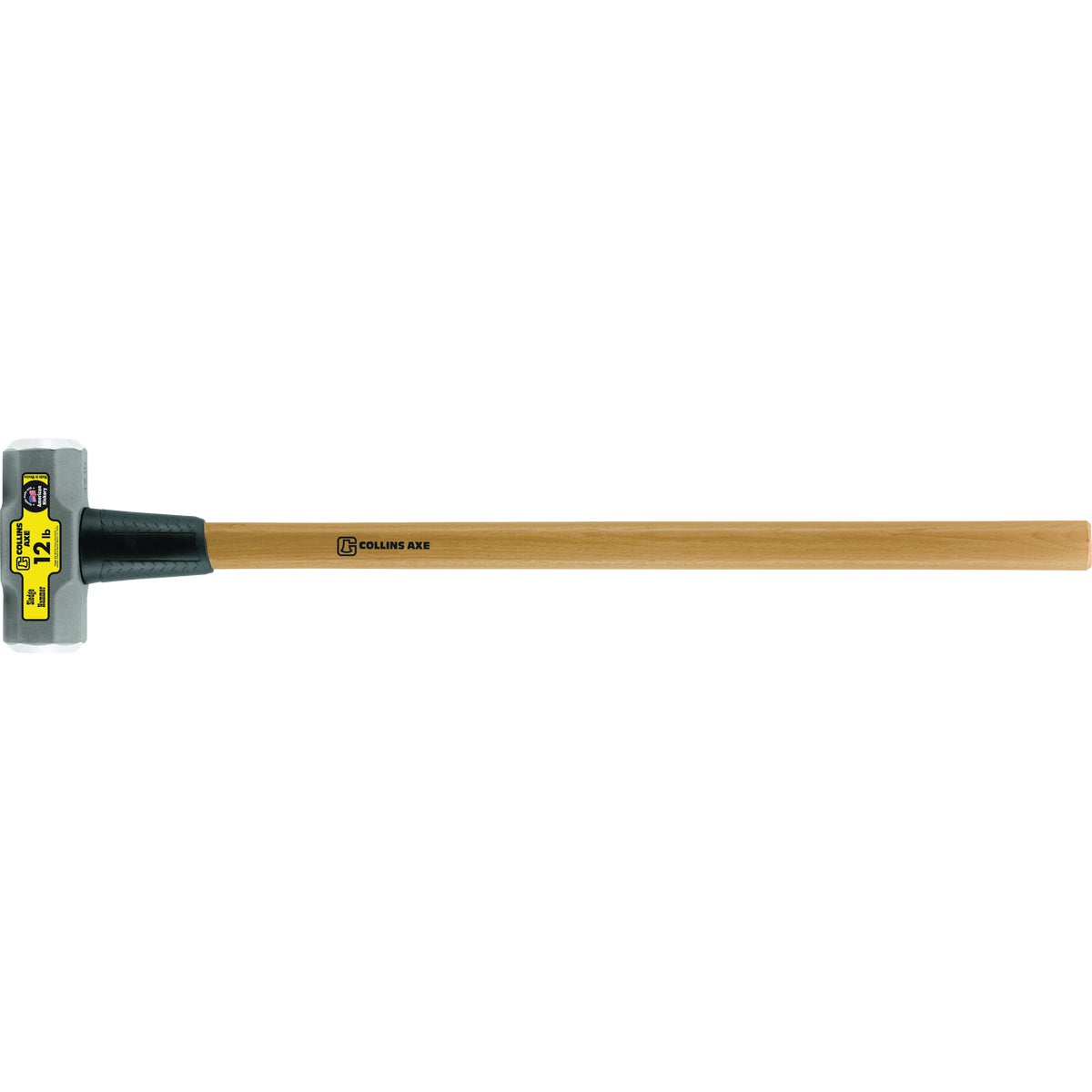 Collins 12 Lb. Sledge Hammer with 36 In. Hickory Handle