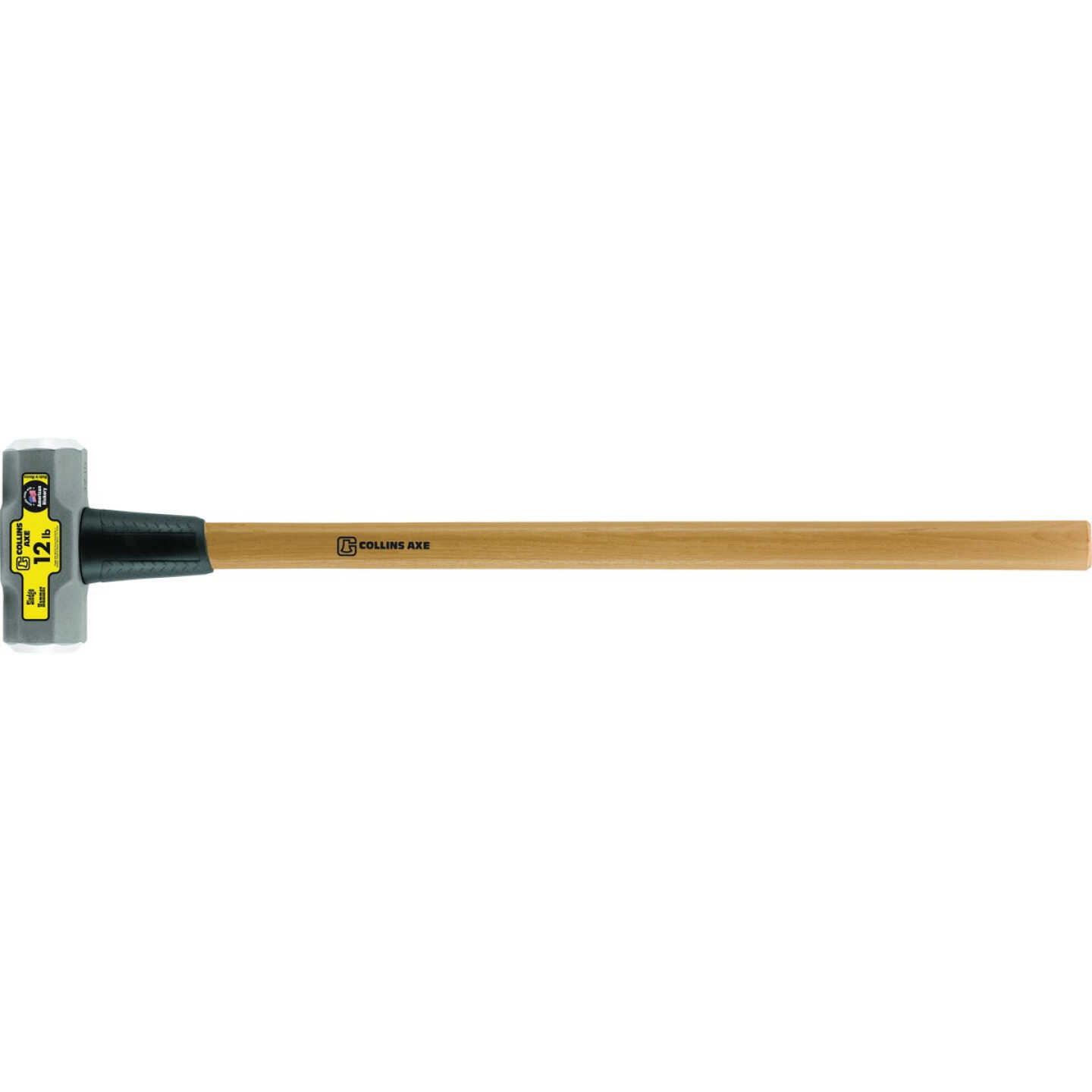 Collins 12 Lb. Sledge Hammer with 36 In. Hickory Handle Image 1