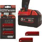StealthMounts Magnetic Bit Holders for Milwaukee M18 (2-Pack) Image 1