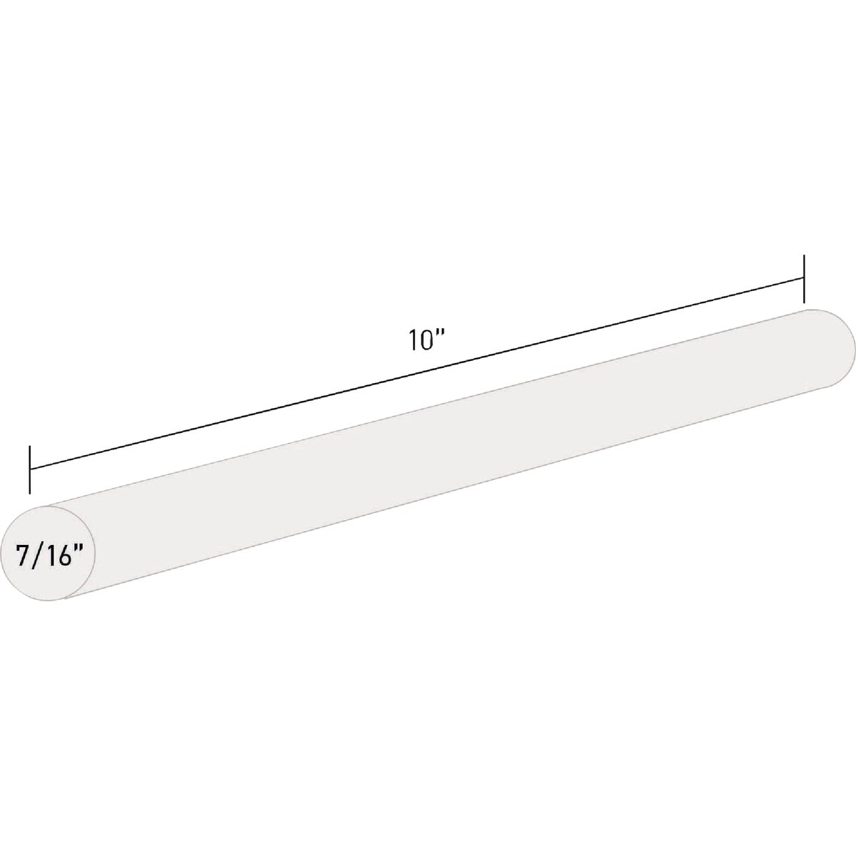 Surebonder 10 In. Glue Sticks (8-Pack) Image 2