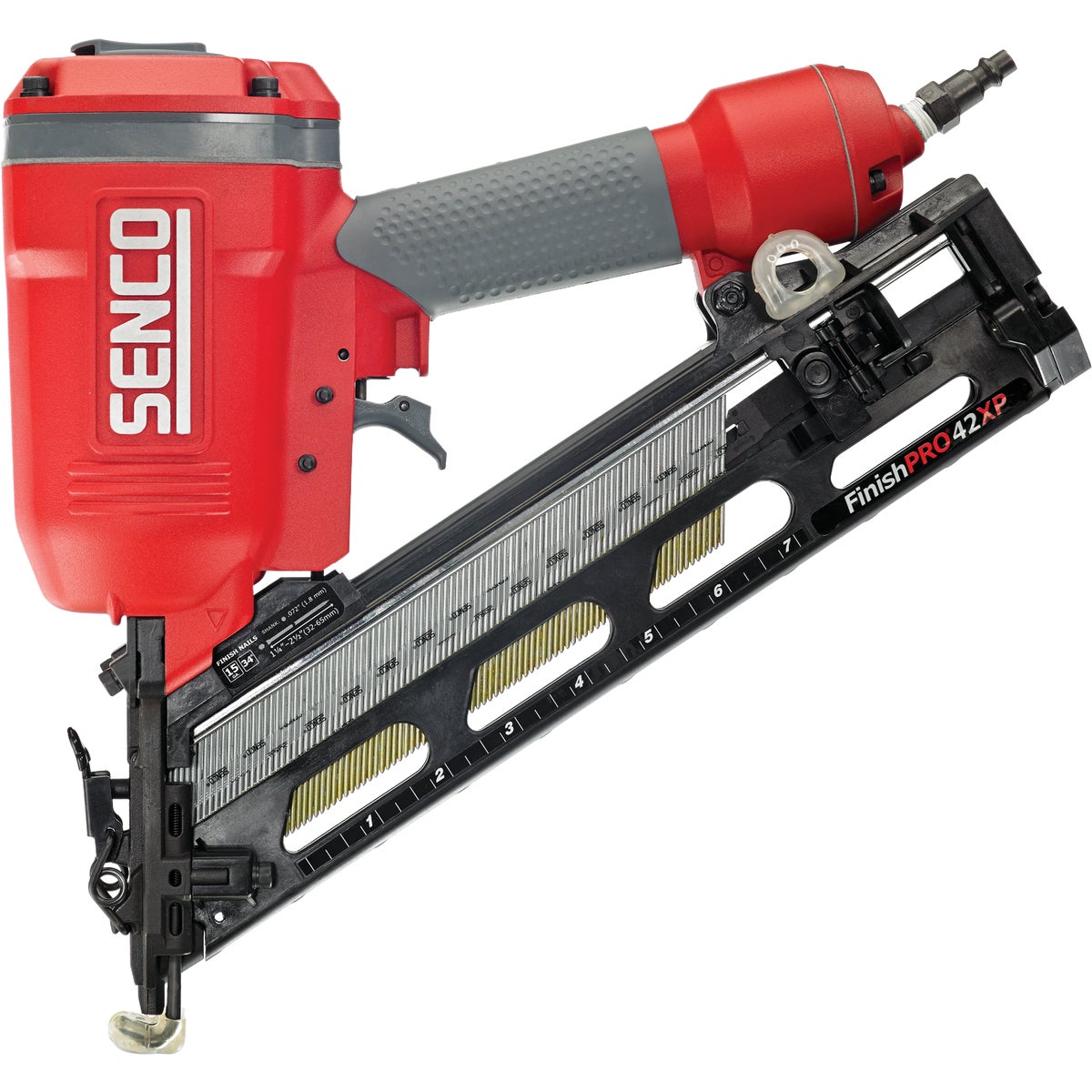 Senco FinishPro 42XP 15-Gauge 2-1/2 In. Angled Finished Nailer Image 1