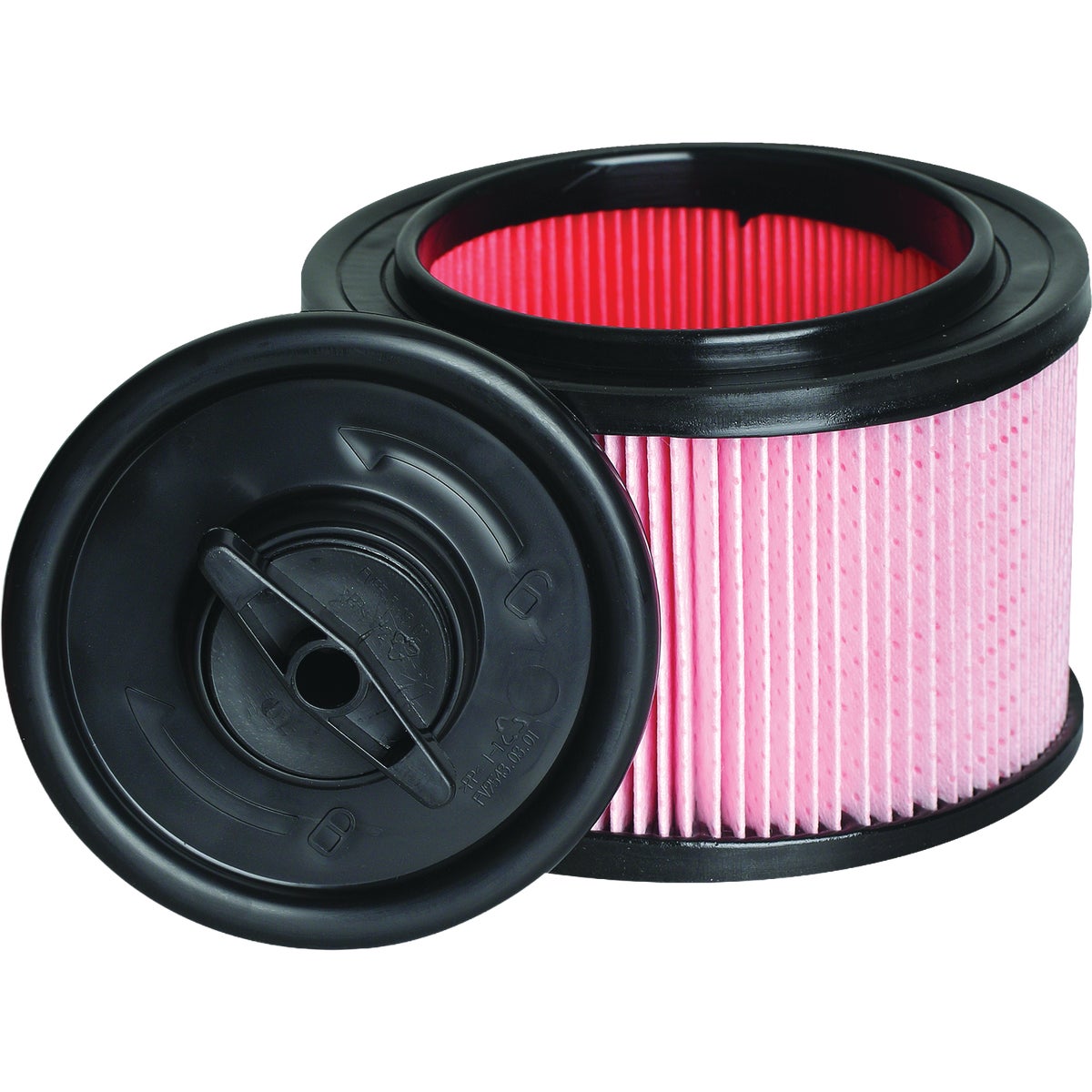 Vacmaster Wet/Dry Vacuum Fine Dust Cartridge Filter & Retainer