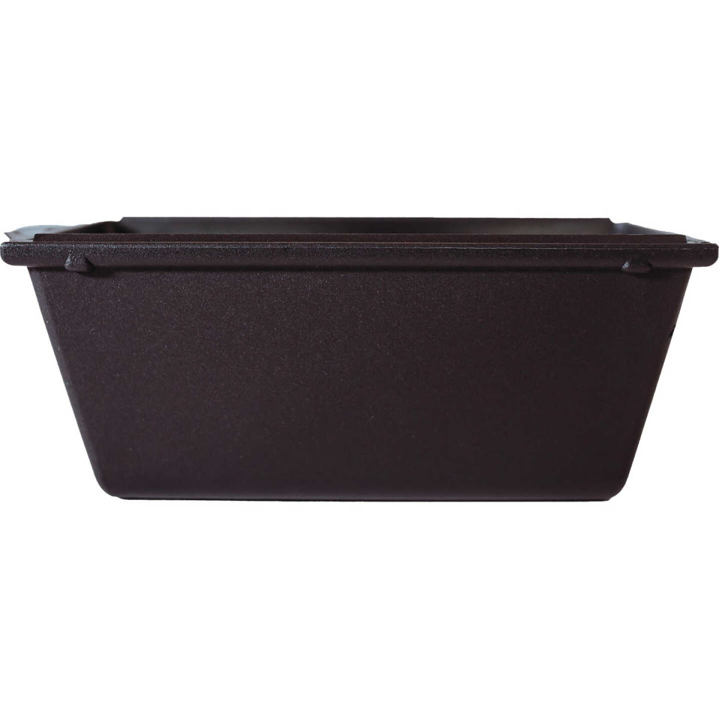 Advance Equipment 6 In. Black Plastic Drywall Patch Pan Image 4