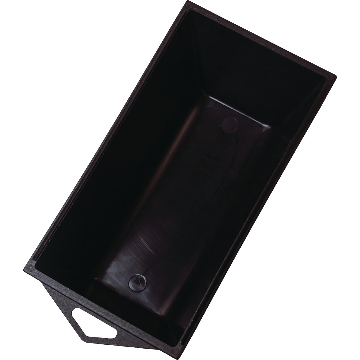 Advance Equipment 6 In. Black Plastic Drywall Patch Pan Image 2