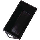 Advance Equipment 6 In. Black Plastic Drywall Patch Pan Image 2