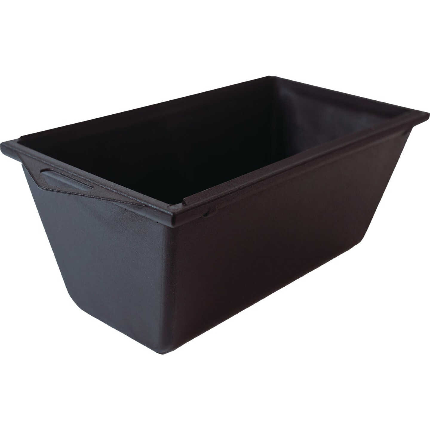 Advance Equipment 6 In. Black Plastic Drywall Patch Pan Image 1
