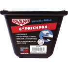Advance Equipment 6 In. Black Plastic Drywall Patch Pan Image 5