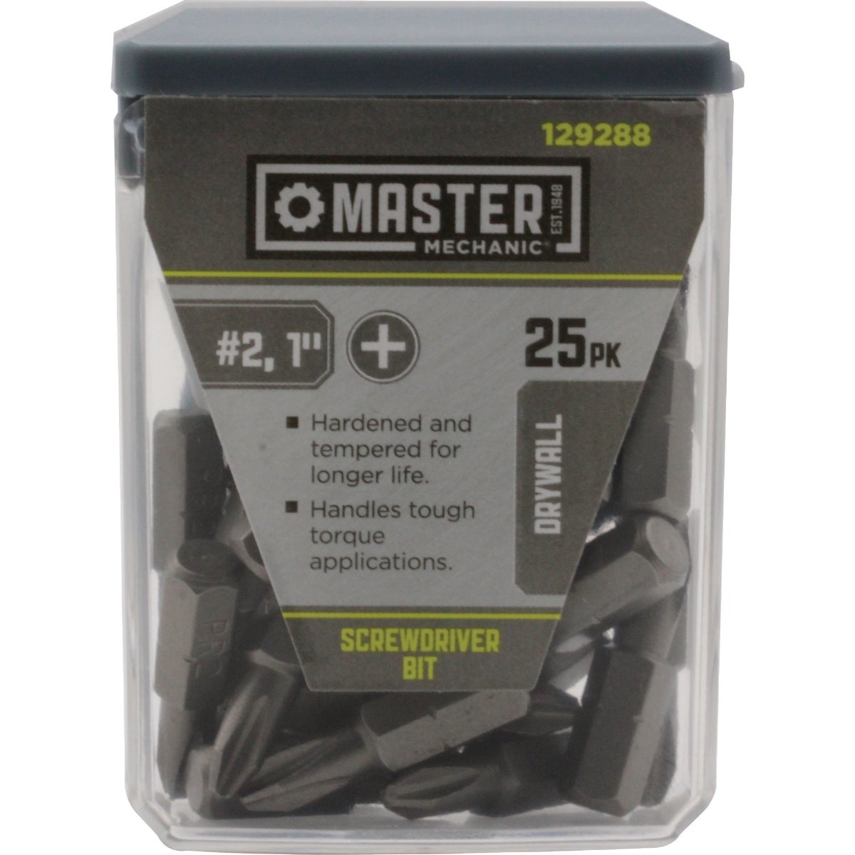 Master Mechanic 1 In. Drywall Screwdriver Bit (25-Pack)