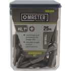 Master Mechanic 1 In. Drywall Screwdriver Bit (25-Pack) Image 1