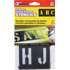 C.H. Hanson 2 In. Plastic Stencil Set (46 Piece) Image 1