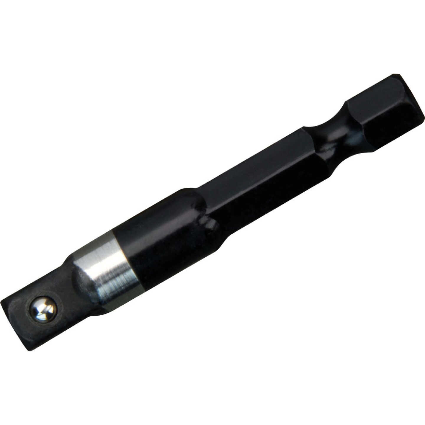 Milwaukee SHOCKWAVE 1/4 In. Hex To 1/4 In. Socket Adapter Image 1