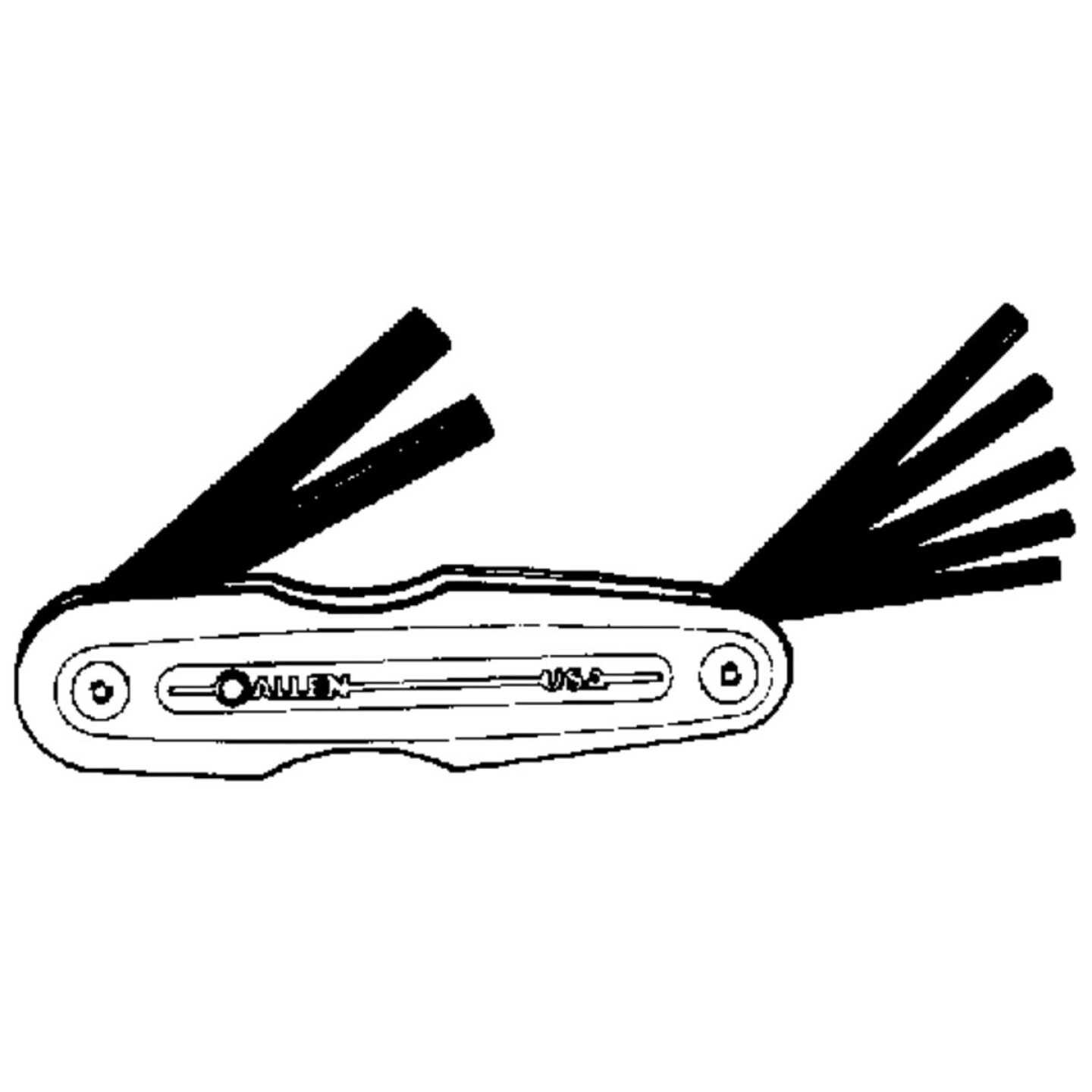 7PC TORX HEX KEY Image 2