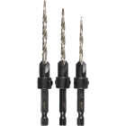 Milwaukee 3-Piece Countersink Bit Set Image 6