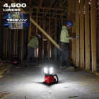Milwaukee ROVER M18 Dual Power Triple-Panel Flood & Area Light (Tool Only) Image 4