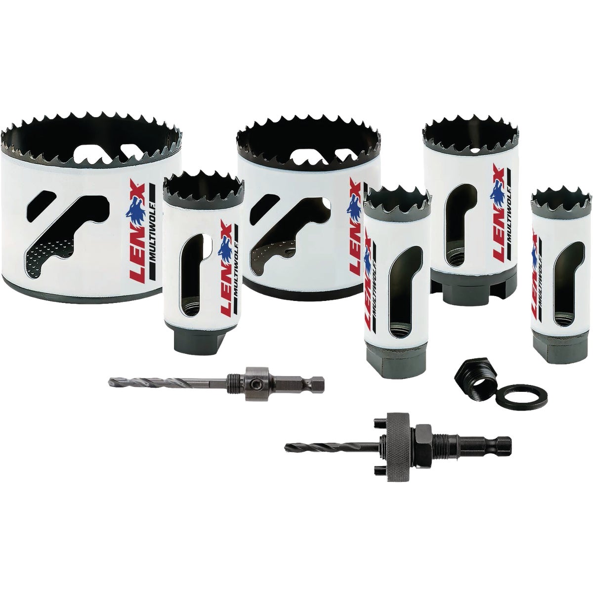 Lenox Hole Saw Plumber Kit (9-Piece)