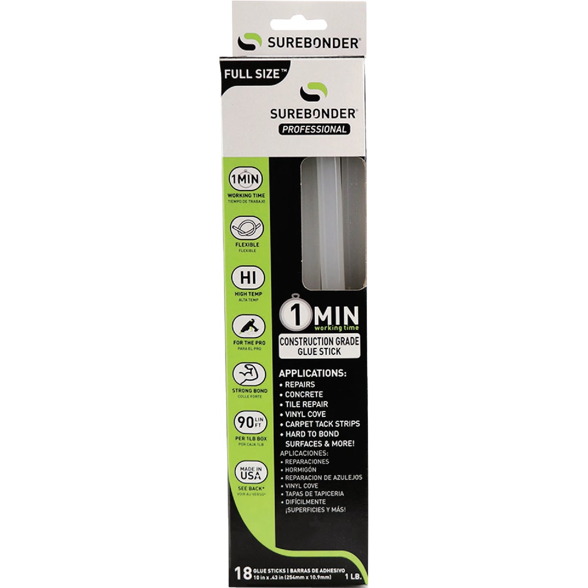 Surebonder 10 In. Glue Sticks (18-Pack) Image 4