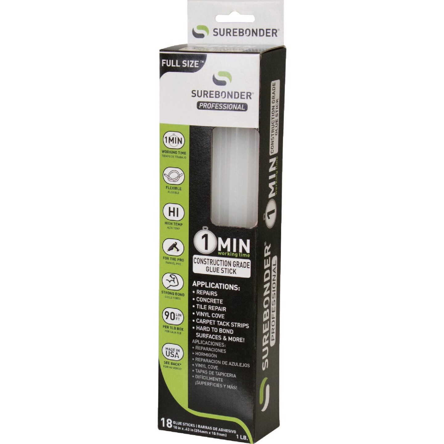 Surebonder 10 In. Glue Sticks (18-Pack) Image 1